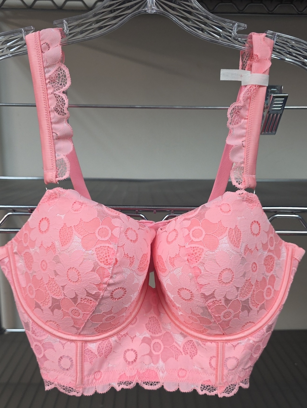 NWT Aerie Balconette  Lace Longline Bra